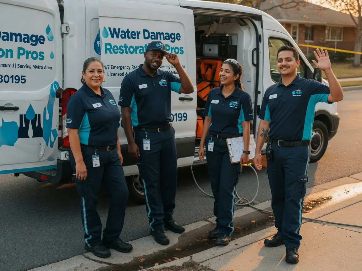 Water Damage Restoration company in Columbia City, OR