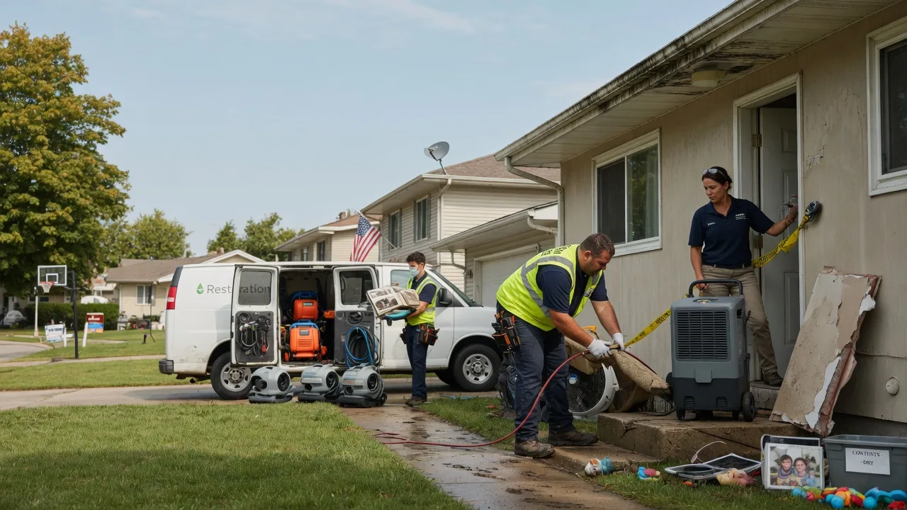 Water Damage Restoration in Columbia City, OR near me